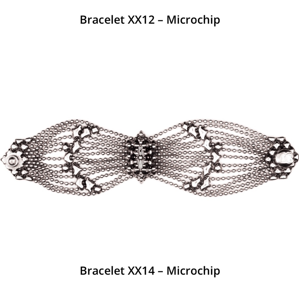 Sergio Gutierrez Liquid Metal XX14 Bracelet